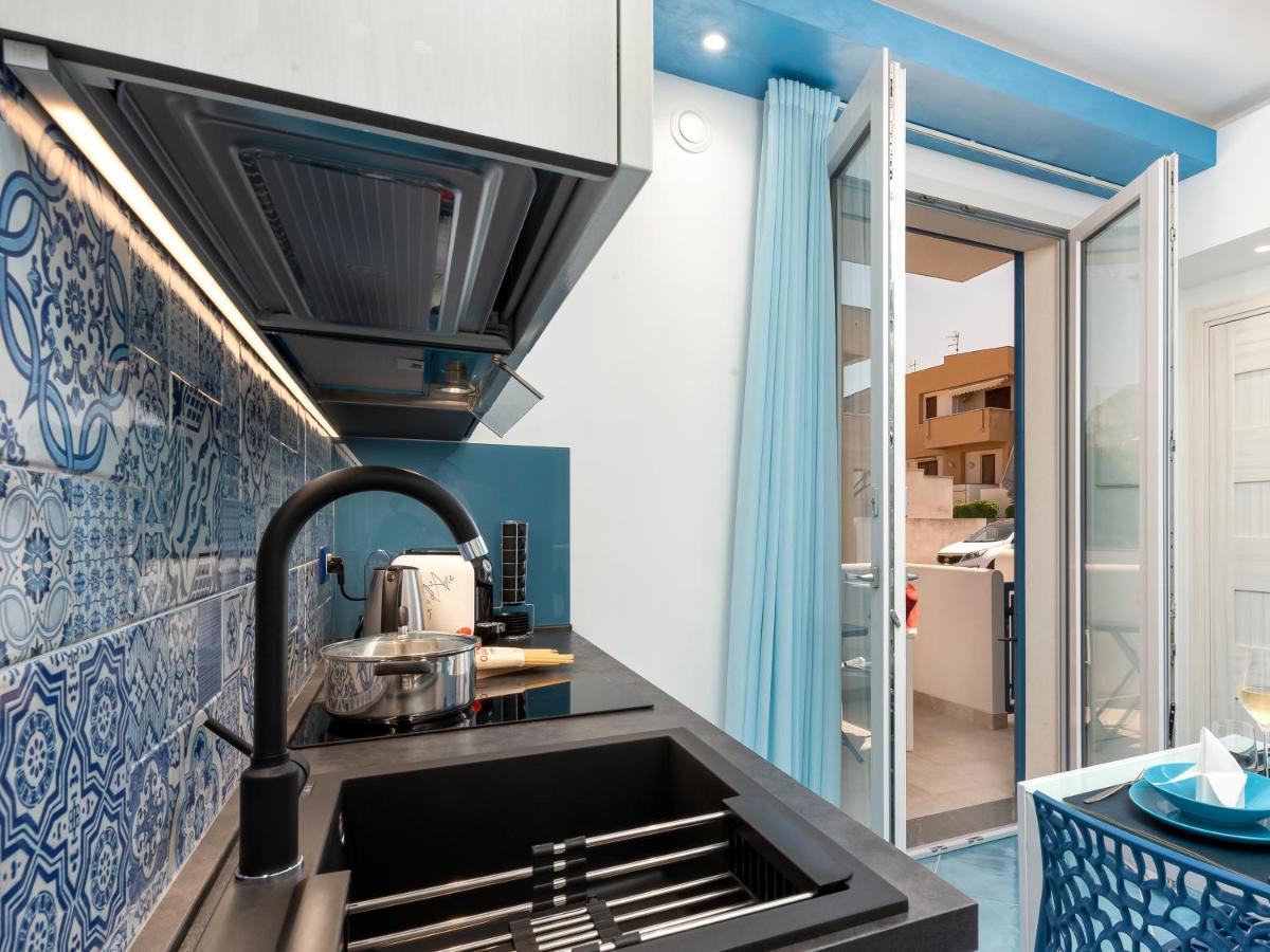 Il Faro E La Luna Beach Apartments Сан-Вито-Ло-Капо Экстерьер фото