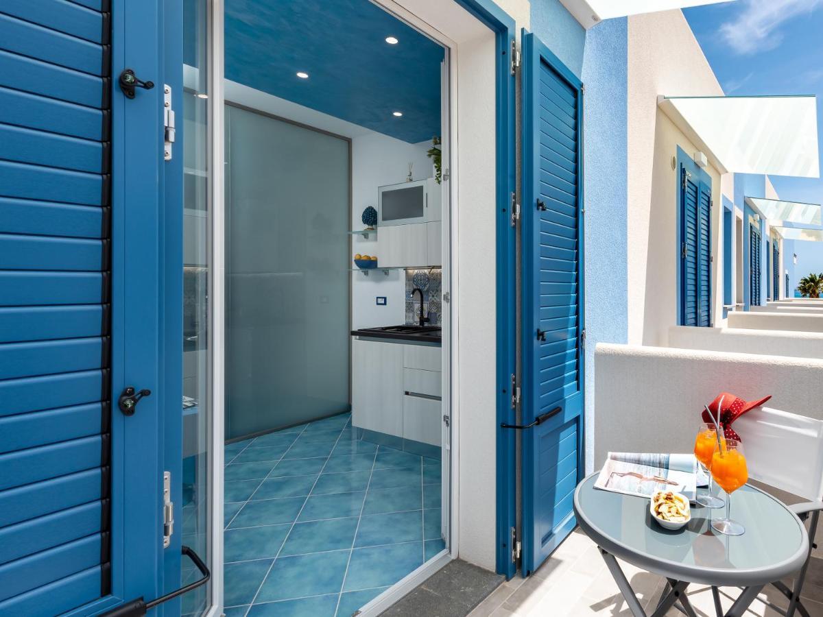 Il Faro E La Luna Beach Apartments Сан-Вито-Ло-Капо Экстерьер фото