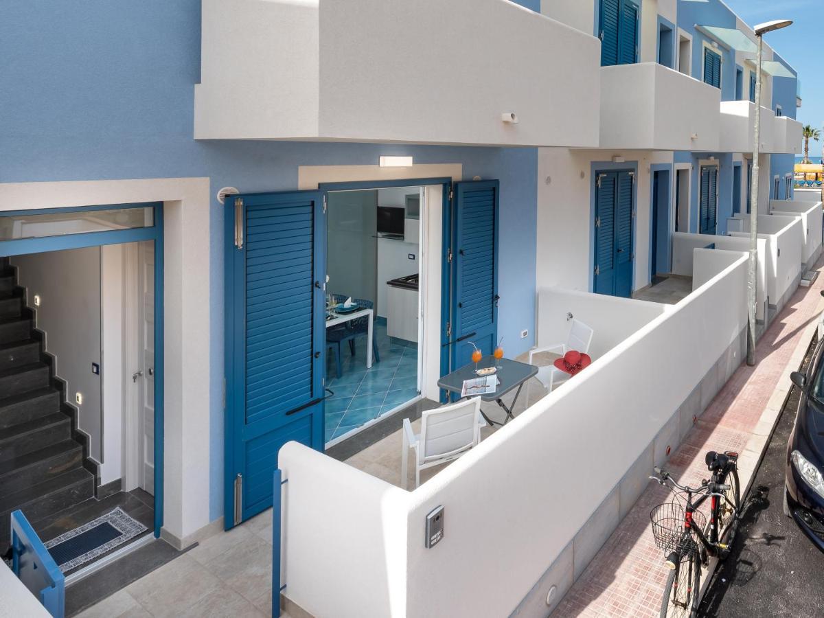 Il Faro E La Luna Beach Apartments Сан-Вито-Ло-Капо Экстерьер фото