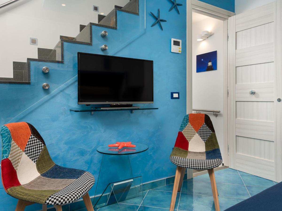 Il Faro E La Luna Beach Apartments Сан-Вито-Ло-Капо Экстерьер фото