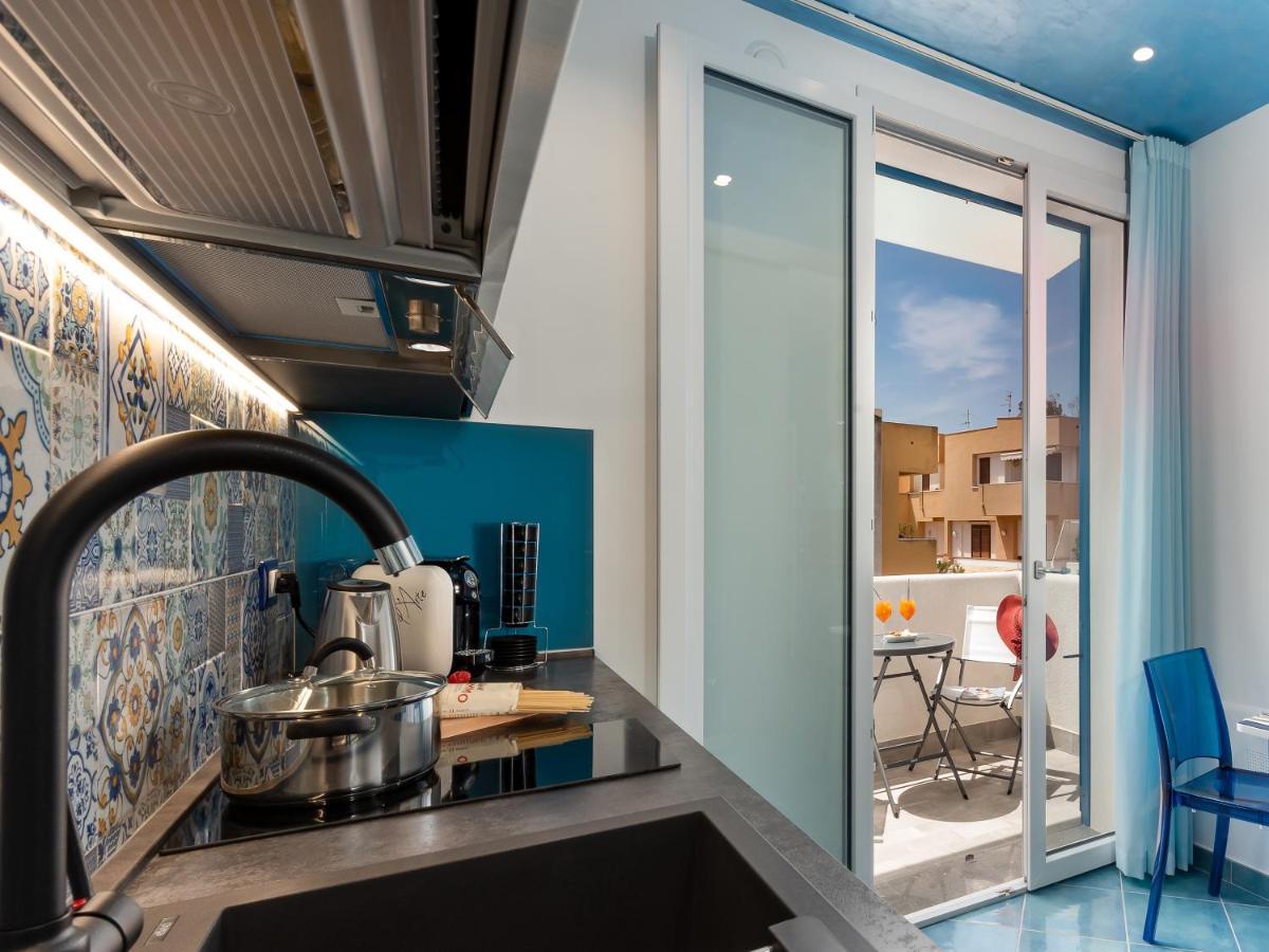 Il Faro E La Luna Beach Apartments Сан-Вито-Ло-Капо Экстерьер фото
