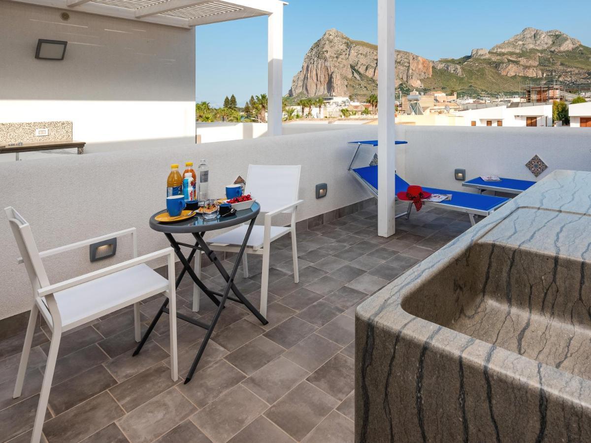 Il Faro E La Luna Beach Apartments Сан-Вито-Ло-Капо Экстерьер фото