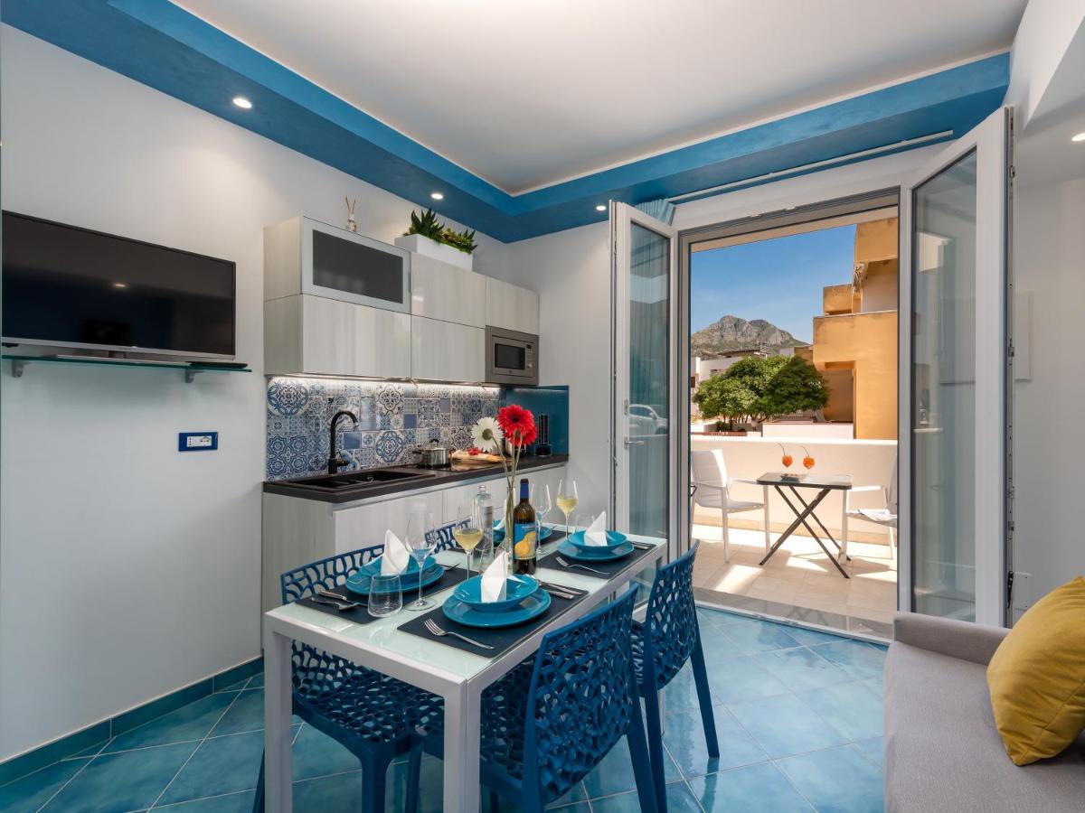 Il Faro E La Luna Beach Apartments Сан-Вито-Ло-Капо Экстерьер фото