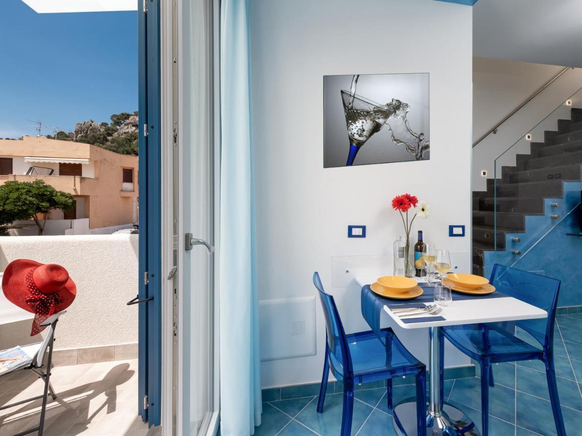 Il Faro E La Luna Beach Apartments Сан-Вито-Ло-Капо Экстерьер фото