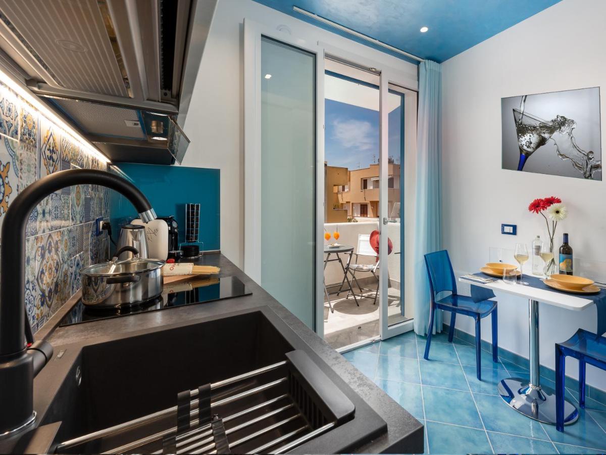 Il Faro E La Luna Beach Apartments Сан-Вито-Ло-Капо Экстерьер фото