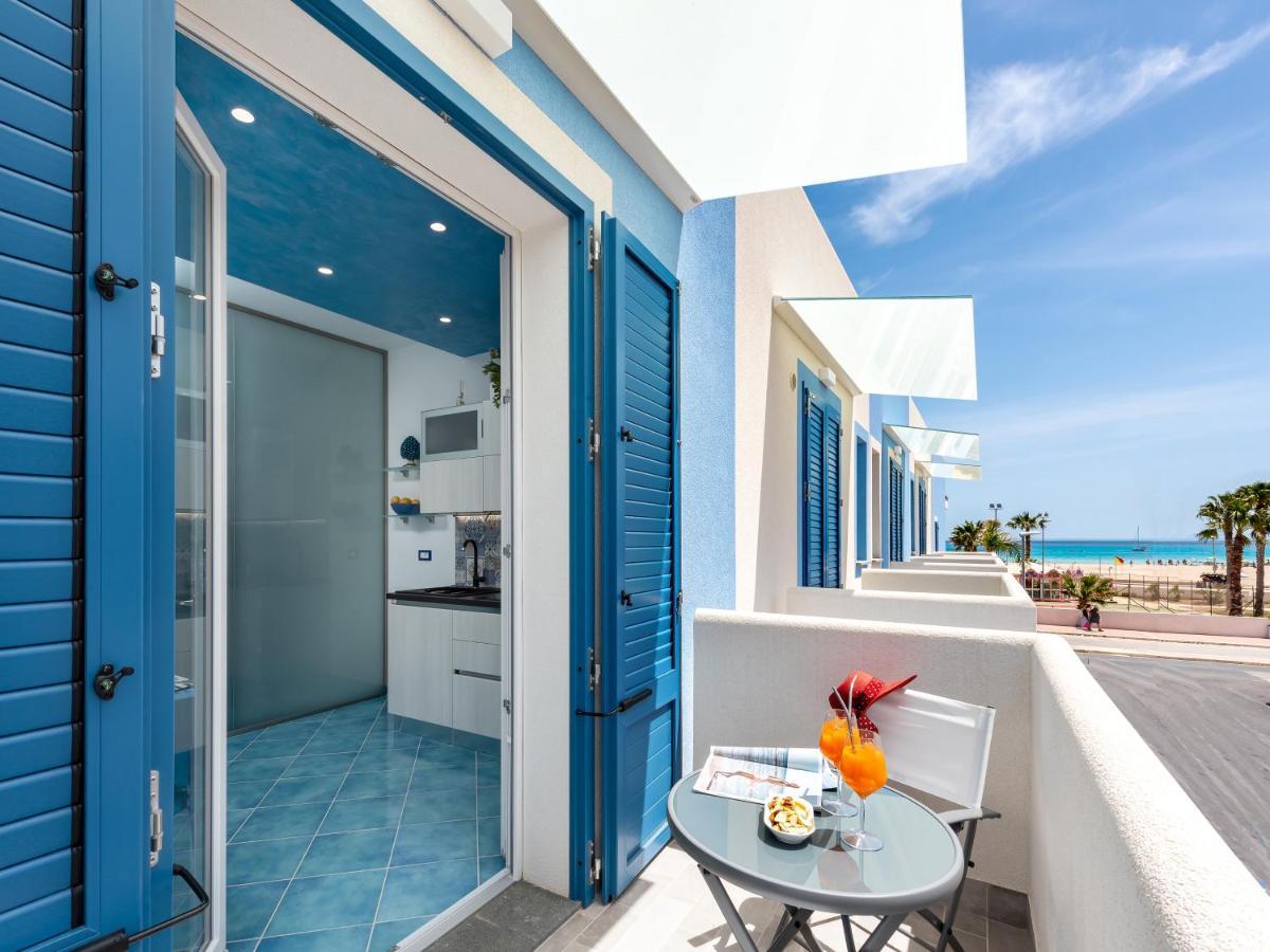 Il Faro E La Luna Beach Apartments Сан-Вито-Ло-Капо Экстерьер фото