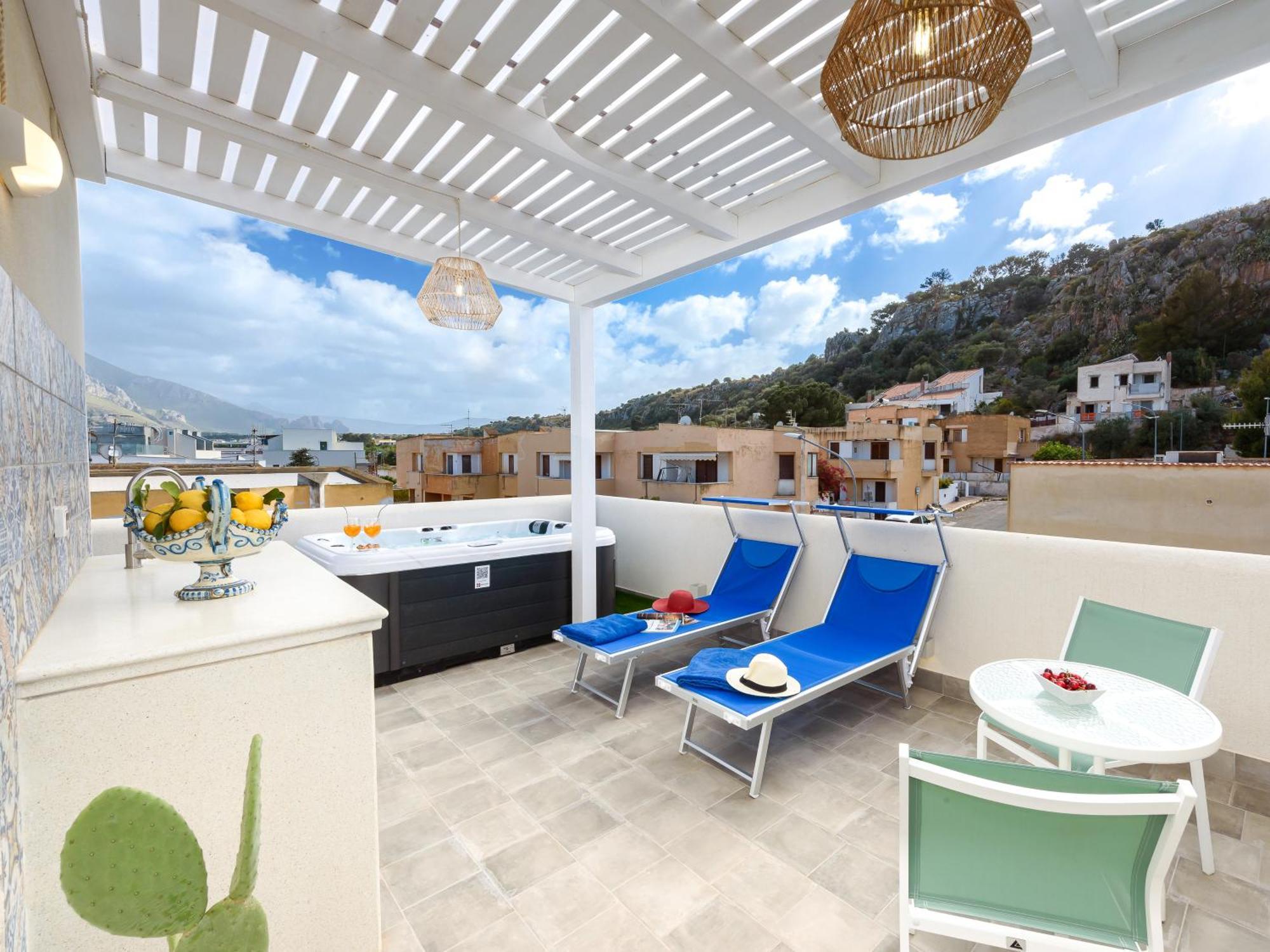 Il Faro E La Luna Beach Apartments Сан-Вито-Ло-Капо Экстерьер фото