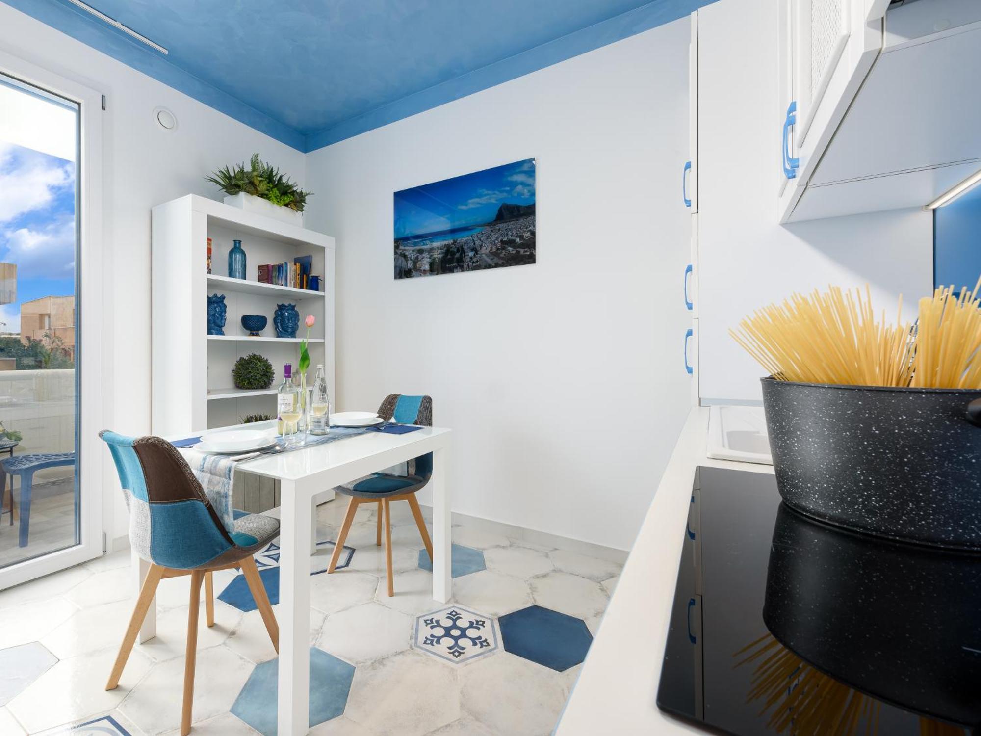 Il Faro E La Luna Beach Apartments Сан-Вито-Ло-Капо Экстерьер фото