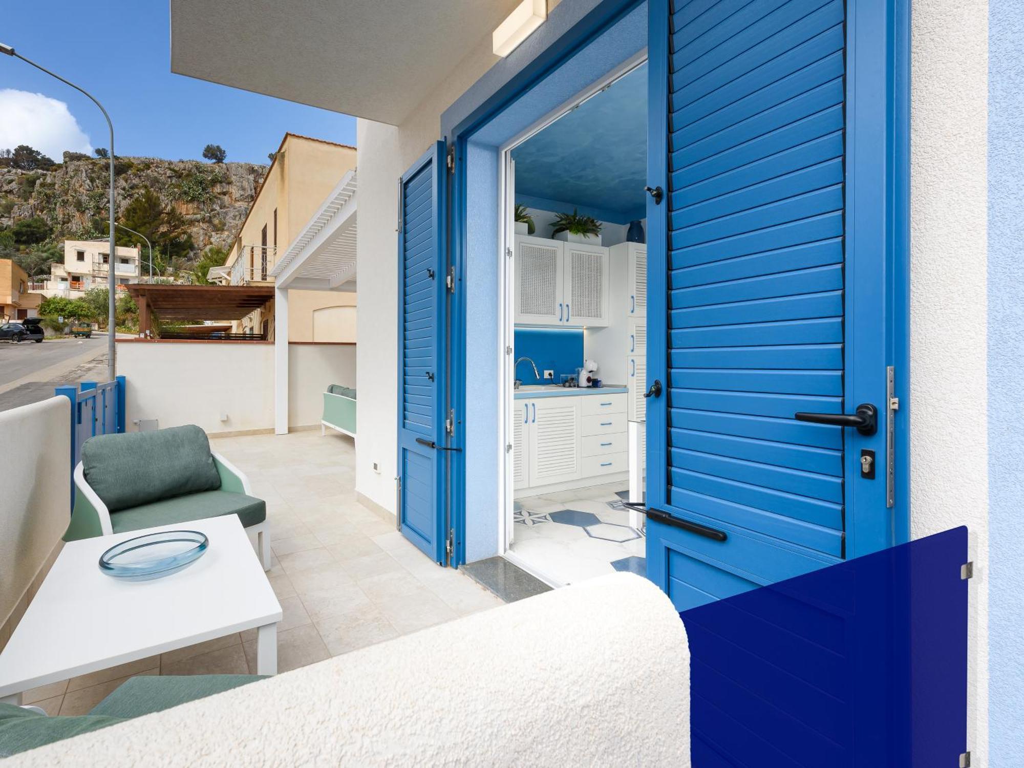 Il Faro E La Luna Beach Apartments Сан-Вито-Ло-Капо Экстерьер фото