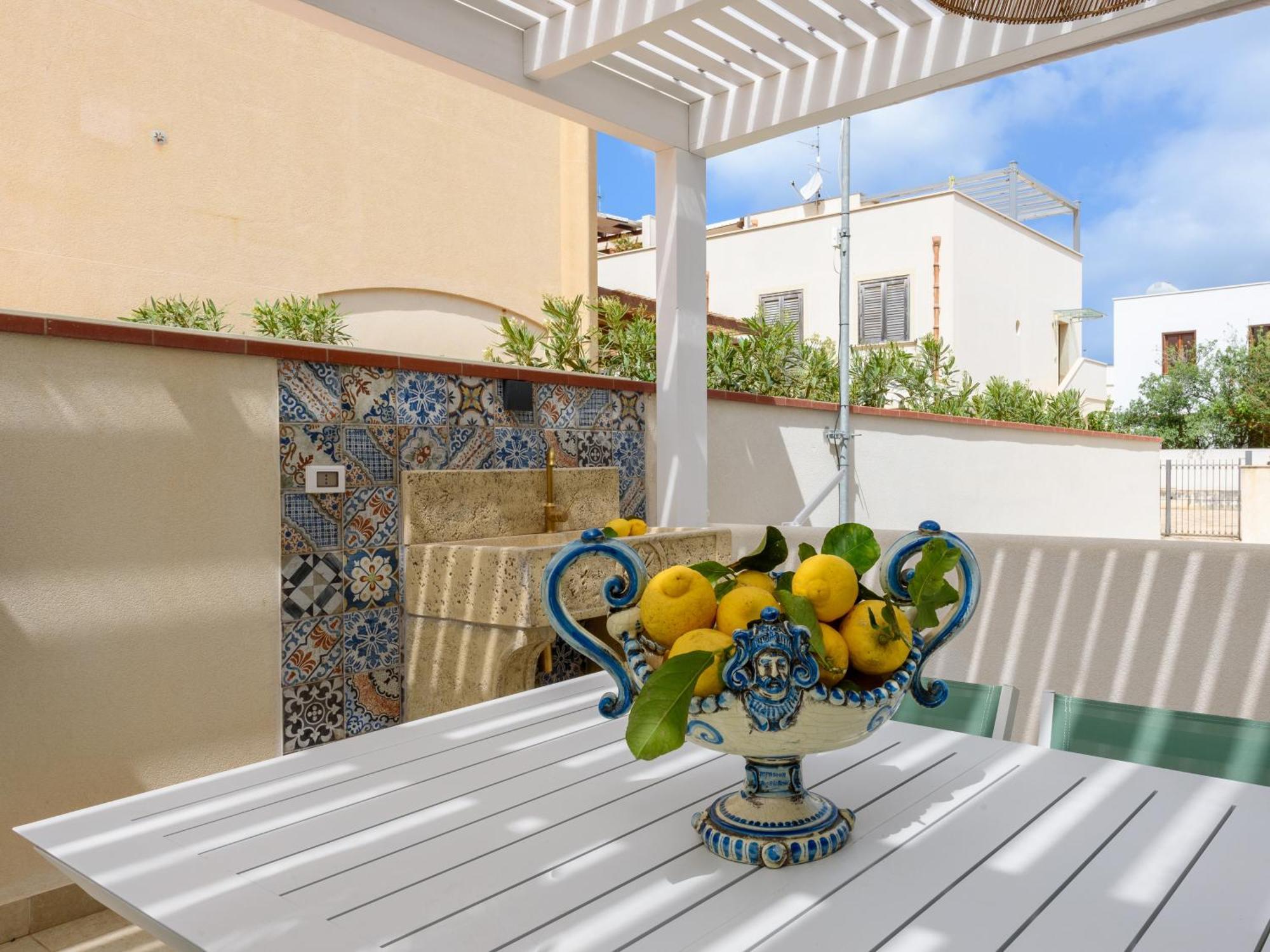 Il Faro E La Luna Beach Apartments Сан-Вито-Ло-Капо Экстерьер фото