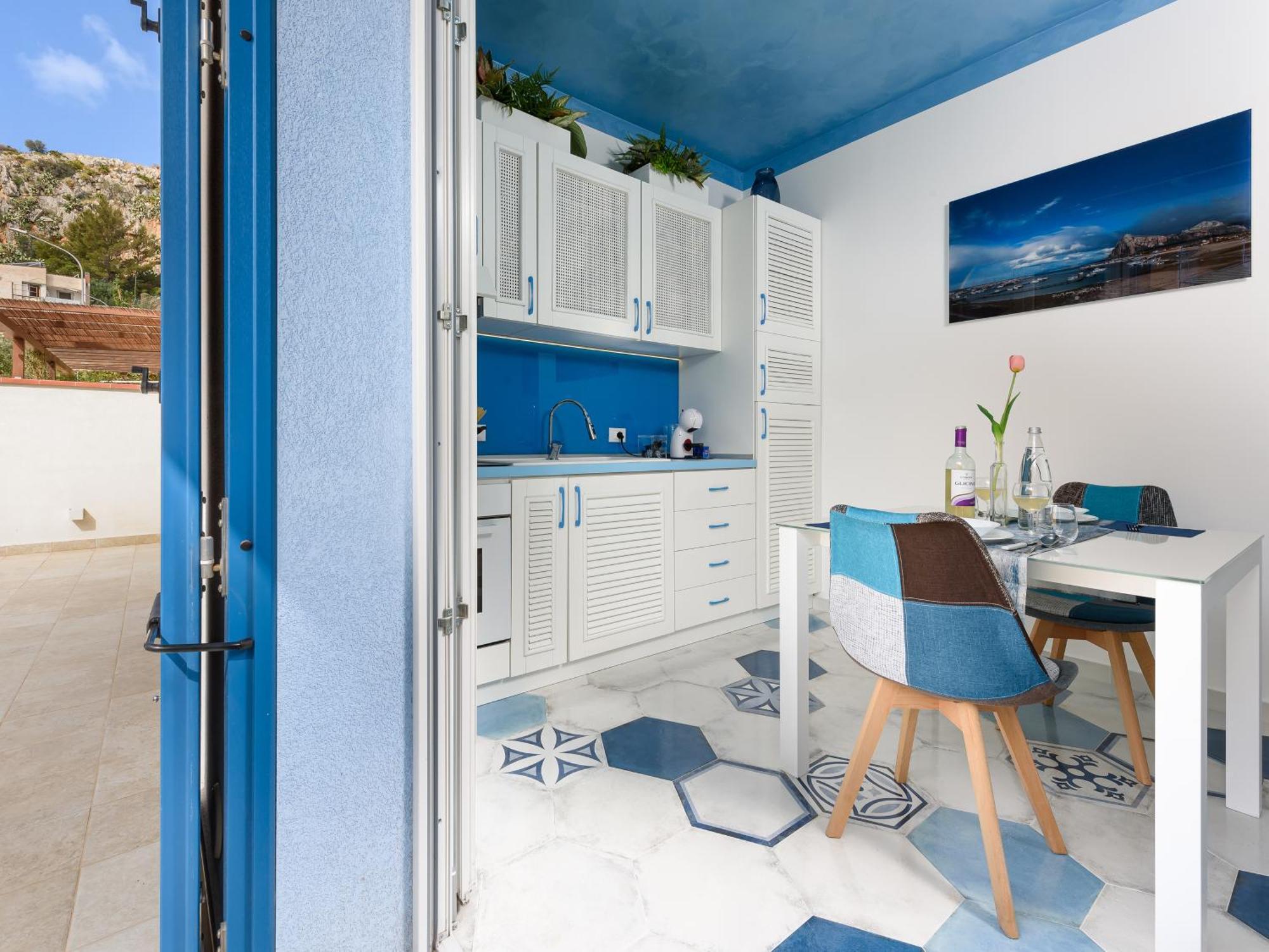 Il Faro E La Luna Beach Apartments Сан-Вито-Ло-Капо Экстерьер фото