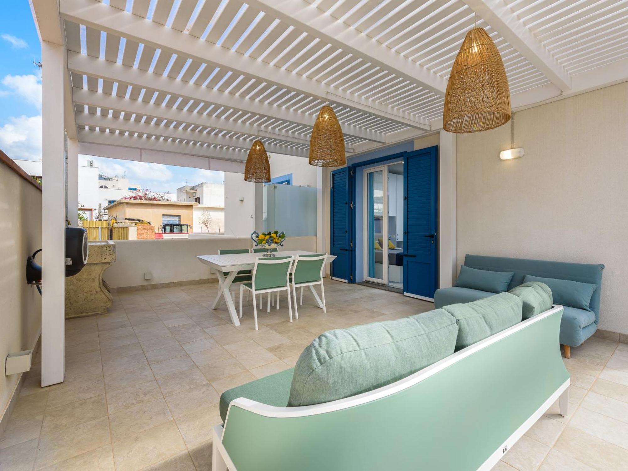 Il Faro E La Luna Beach Apartments Сан-Вито-Ло-Капо Экстерьер фото